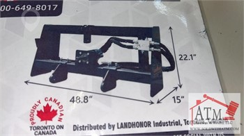 NEW LANDHONOR SKIDSTEER TO 3 PT HITCH ADAPTER Used Other upcoming auctions