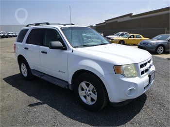 2011 FORD ESCAPE HYBRID 4WD Used Other upcoming auctions