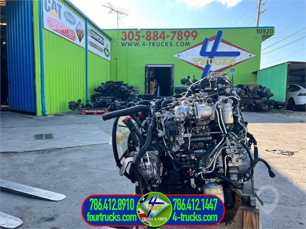2019 ISUZU 4HK1TC Used Engine Truck / Trailer Components for sale
