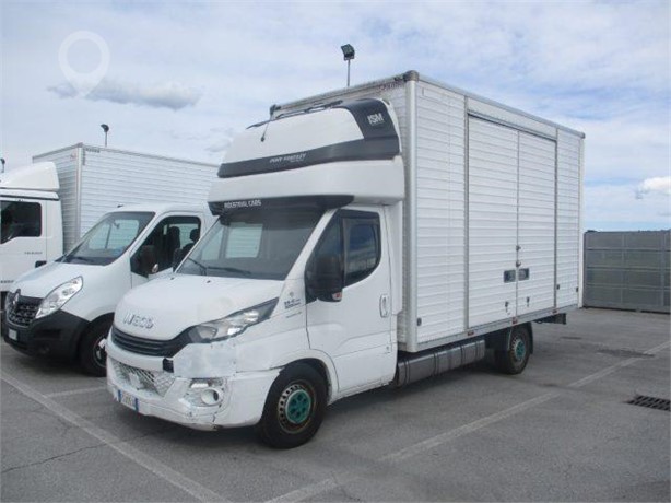 2018 IVECO DAILY 35S21 Used Box Refrigerated Vans for sale
