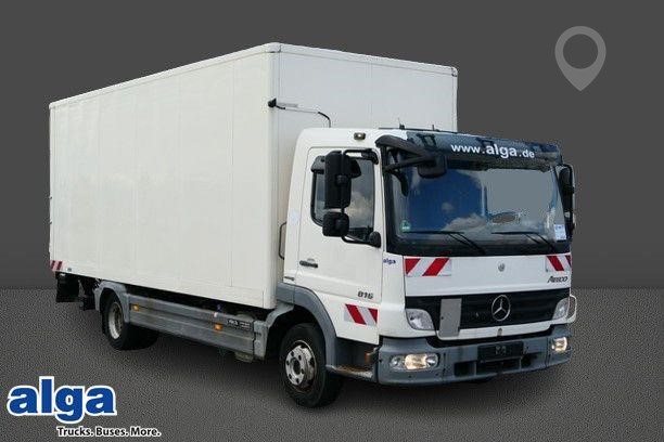 2009 MERCEDES-BENZ ATEGO 816 Used Box Trucks for sale