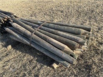 APPROX. 42 6' TREATED POSTS (4-6") Used Other upcoming auctions