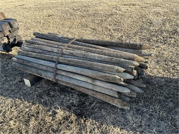 APPROX. 51 6' TREATED POSTS (2-3") Used Other upcoming auctions