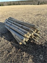 APPROX. 40 7' TREATED POSTS Used Other upcoming auctions