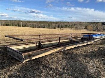 7 1/2' X 301/2' BALE FEEDER/MANGER Used Other upcoming auctions