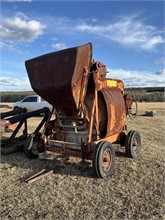 CEMENT MIXER ON WHEELS Used Other upcoming auctions