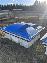 5'2"X 6'2" 4-WHEELED STOCK LICK TANK Used Other upcoming auctions