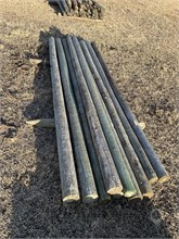 8 10' TREATED POSTS Used Other upcoming auctions