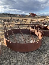 SQUARE TUBING ROUND BALE FEEDER (71/2' DIAMETER) Used Other upcoming auctions