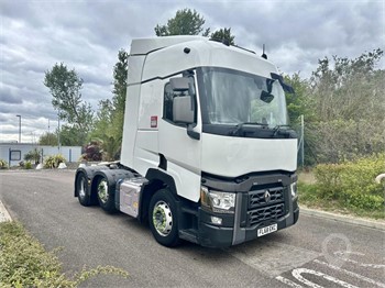 2018 RENAULT T460 Used Standard Flatbed Trucks for sale