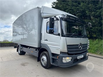 2019 MERCEDES-BENZ ATEGO 1218 Used Box Trucks for sale