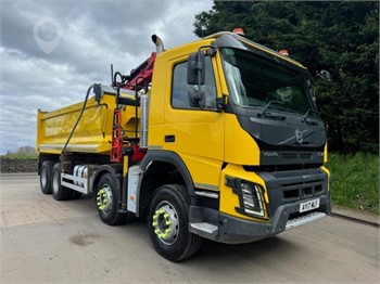 2017 VOLVO FMX410 Used Tipper Trucks for sale