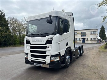 2018 SCANIA R450 Used Tractor with Sleeper for sale