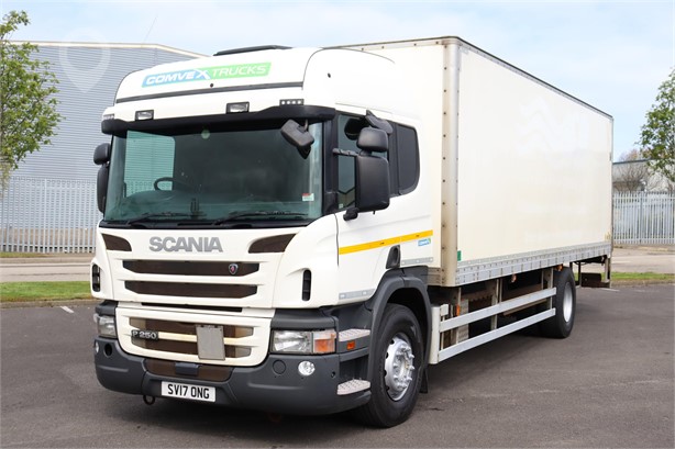 2017 SCANIA P250 Used Box Trucks for sale