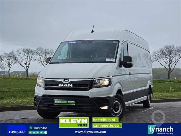 2019 MAN TGE 3.180 Used Luton Vans for sale