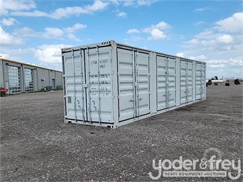 40' HC FOUR MULTI DOORS CONTAINER, FOUR SIDE OPEN Used Other upcoming auctions