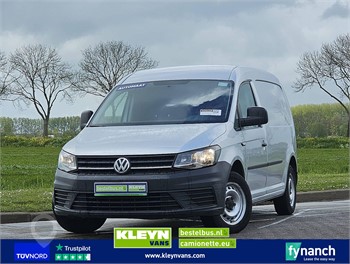 2017 VOLKSWAGEN CADDY MAXI Used Box Vans for sale