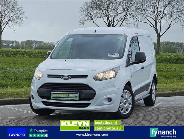2016 FORD TRANSIT CONNECT Used Box Vans for sale
