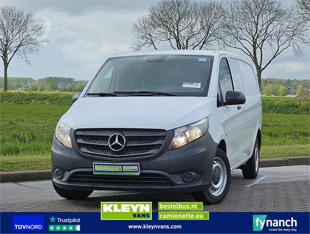 2018 MERCEDES-BENZ VITO 111 Used Luton Vans for sale