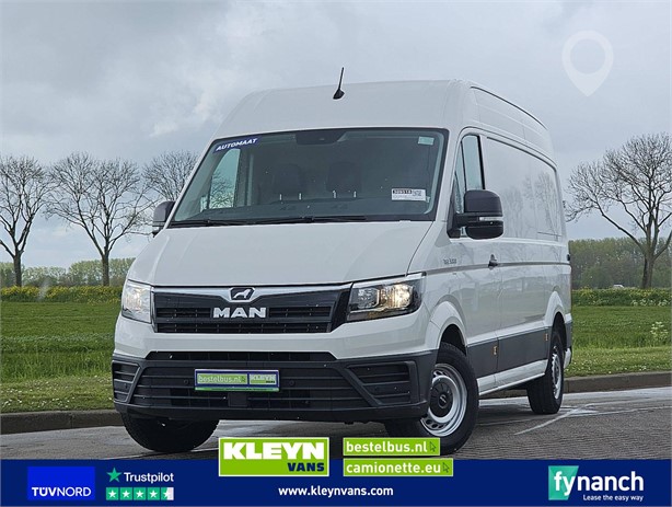2021 MAN TGE 3.180 Used Luton Vans for sale