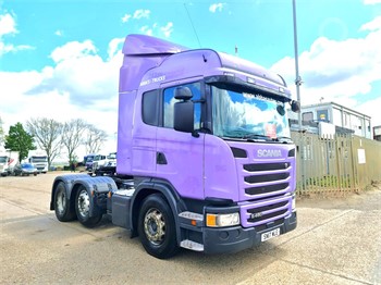 2017 SCANIA G450 Used Tractor Other for sale