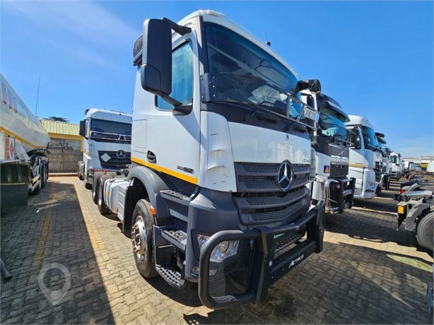 2021 MERCEDES-BENZ ACTROS 3352 Used Tractor with Sleeper for sale