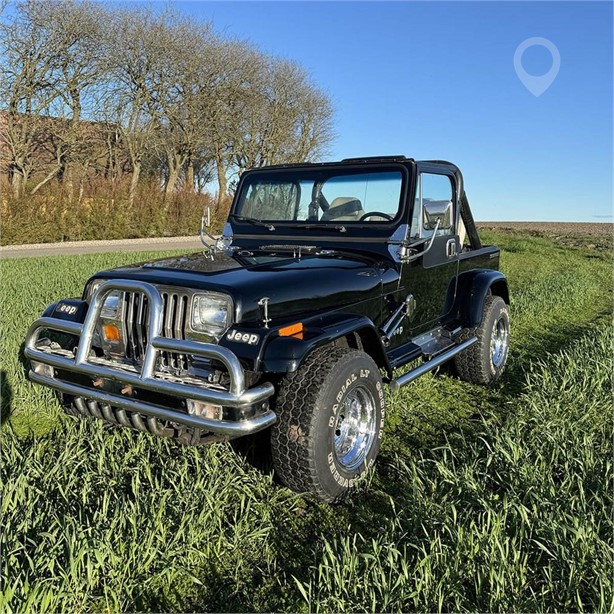 1986 JEEP WRANGLER Used SUV for sale