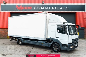 2015 MERCEDES-BENZ ATEGO 818 Used Box Trucks for sale