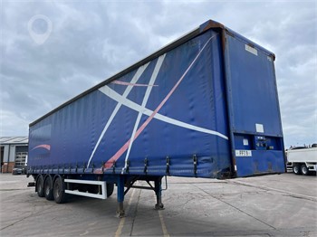 2013 CONCEPT TRAILER Used Curtain Side Trailers for sale
