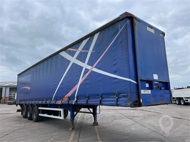 2013 CONCEPT TRAILER Used Curtain Side Trailers for sale