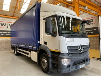 2014 MERCEDES-BENZ ANTOS 2530 Used Curtain Side Trucks for sale