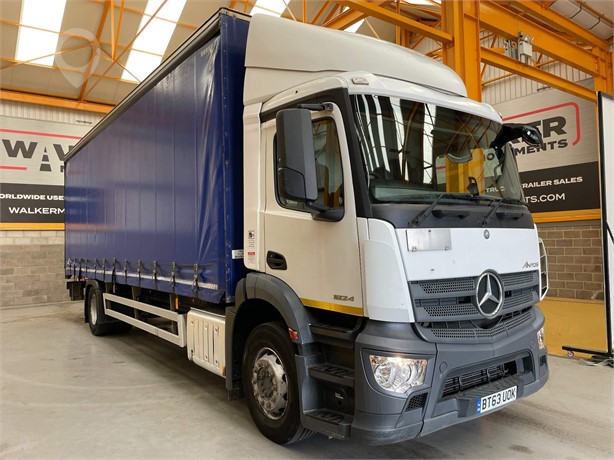 2014 MERCEDES-BENZ ANTOS 2530 Used Curtain Side Trucks for sale