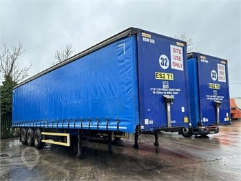 2007 MONTRACON 45FT CURTAINSIDER Used Curtain Side Trailers for sale