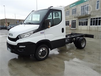 2016 IVECO DAILY 35C17 Used Chassis Cab Vans for sale