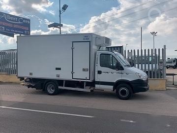 2012 IVECO DAILY 60C15 Used Box Refrigerated Vans for sale