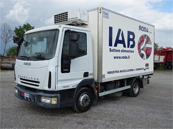 2007 IVECO EUROCARGO 75E18 Used Refrigerated Trucks for sale