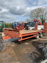 2001 HERBS TRAILERS 24FT Used Low Loader Trailers for sale