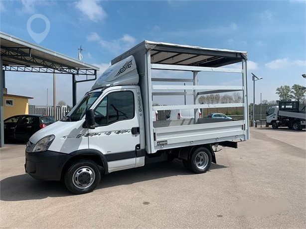 2008 IVECO DAILY 35C15 Used Curtain Side Vans for sale