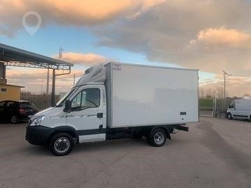 2010 IVECO DAILY 35C13 Used Box Refrigerated Vans for sale