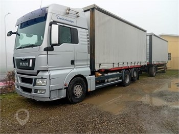 2013 MAN TGX 26.540 Used Drawbar Trucks for sale