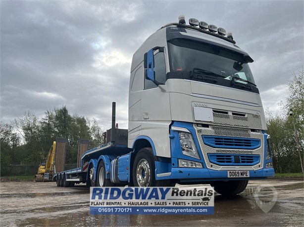 2019 VOLVO FH500 Used Beavertail Trucks for sale