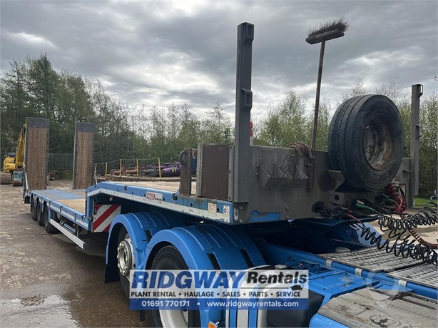 2019 FAYMONVILLE MAX100 Used Low Loader Trailers for sale