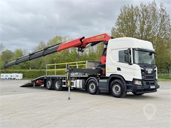 2020 SCANIA G410 Used Crane Trucks for sale