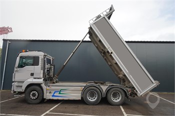 2017 MAN TGS 33.440 Used Tipper Trucks for sale