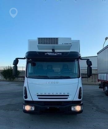 2007 IVECO EUROCARGO 120E18 Used Refrigerated Trucks for sale