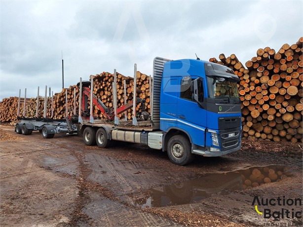 2018 VOLVO FH540 Used Timber Trucks for sale