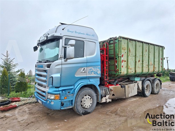 2009 SCANIA R480 Used Tipper Trucks for sale
