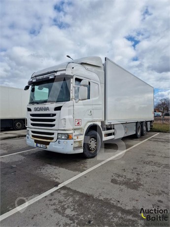 2012 SCANIA G440 Used Box Trucks for sale