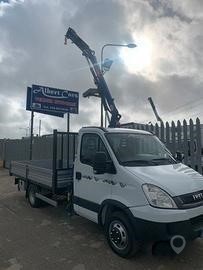 2010 IVECO DAILY 35C14 Used Dropside Crane Vans for sale