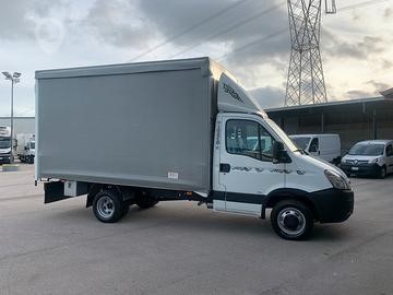 2009 IVECO DAILY 35C18 Used Curtain Side Vans for sale